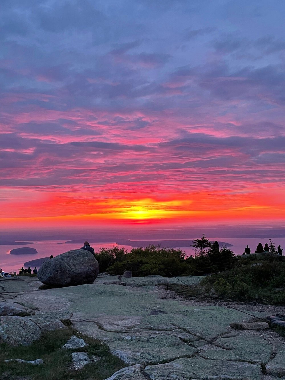 Cadillac Mountain: First Light on the East Coast