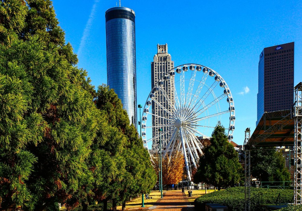 Centennial Olympic Park: Atlanta's Green Heart
