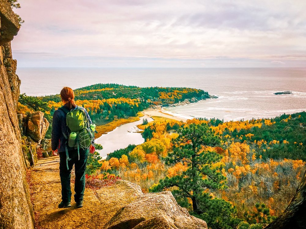 Champlain Mountain & Beehive Loop Trail