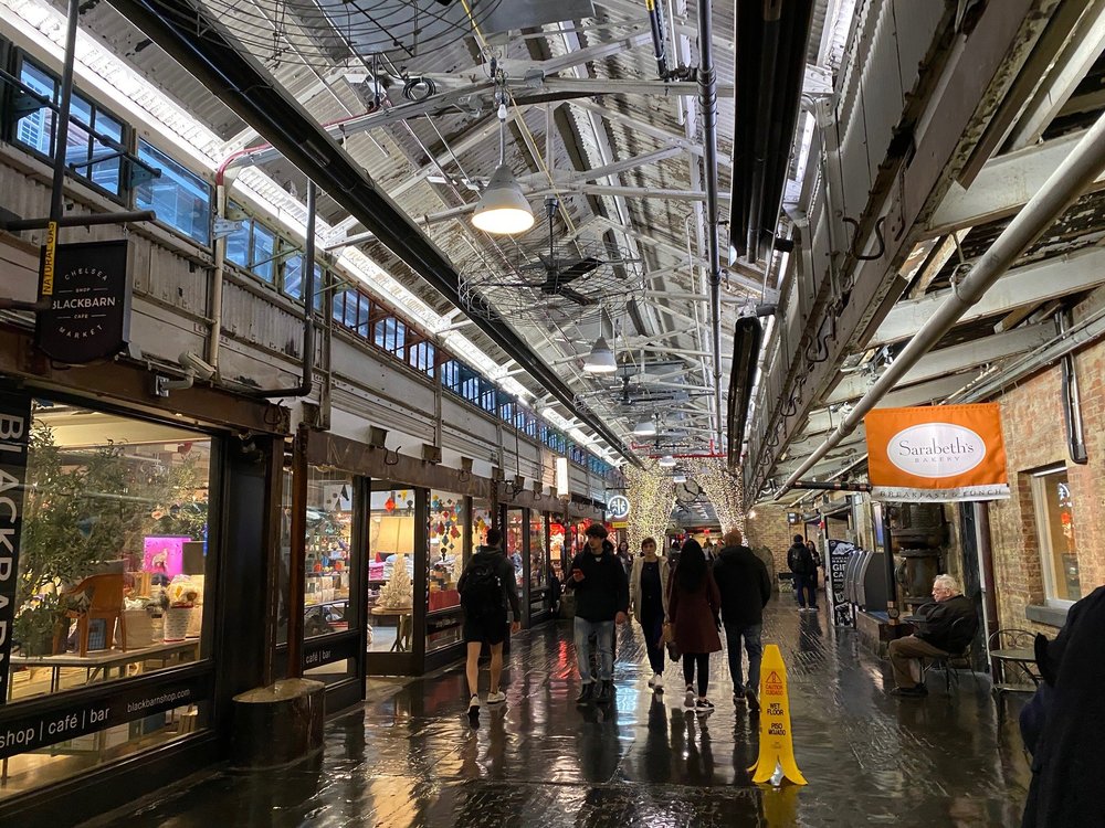 Chelsea Market - A Foodie Paradise in Manhattan