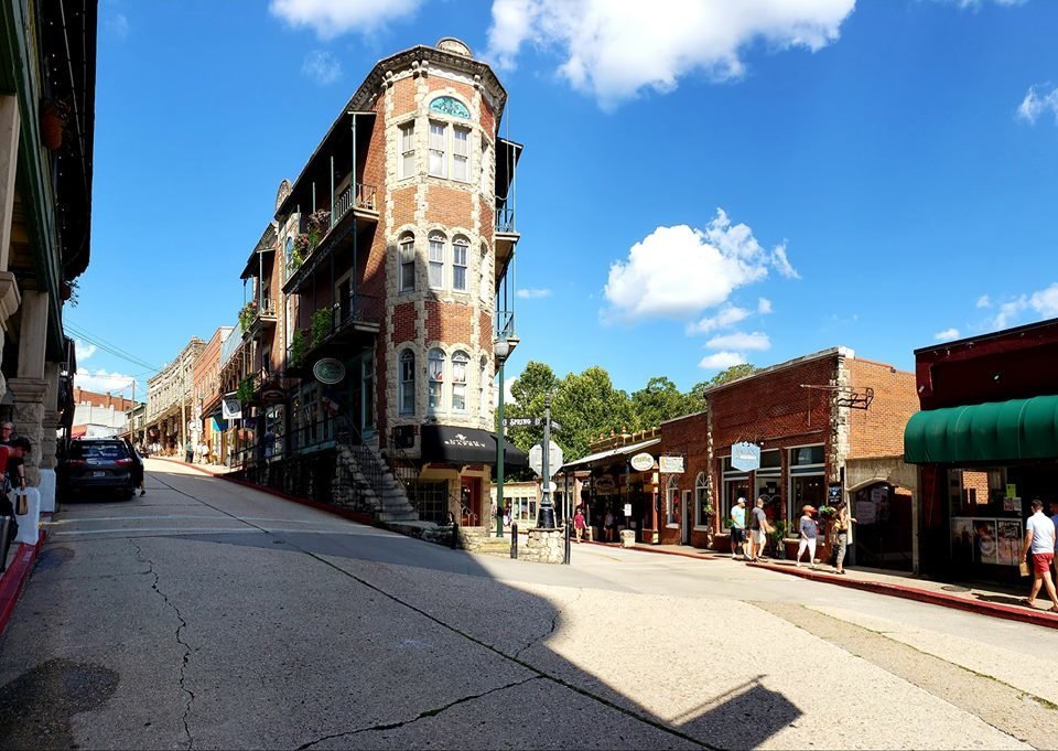 Eureka Springs Historical Downtown