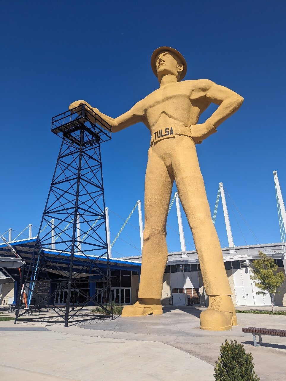The Golden Driller: Tulsa's Towering Icon