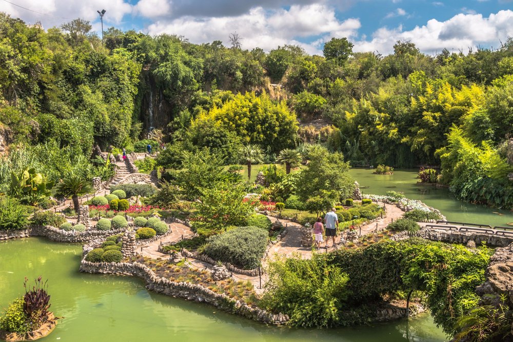 Japanese Tea Gardens