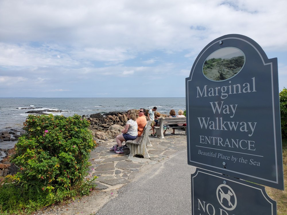 Marginal Way: Ogunquit's Scenic Coastal Walk