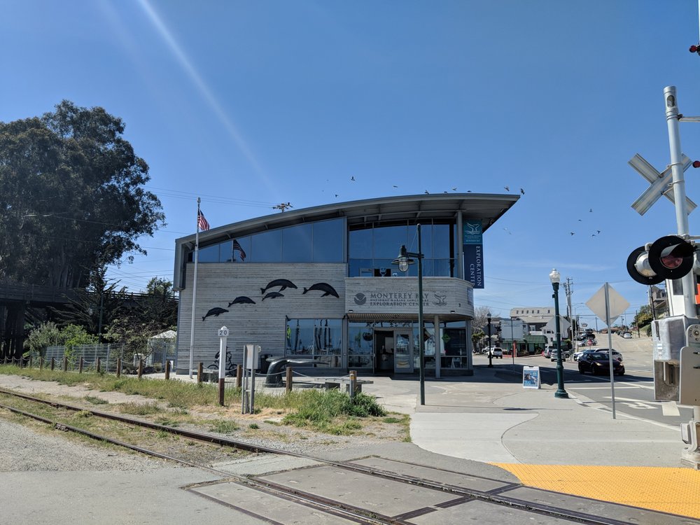 Monterey Bay National Marine Sanctuary Exploration Center