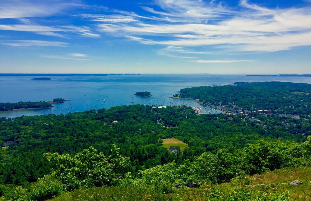 Mount Battie: Maine's Easy-Access Mountain Views
