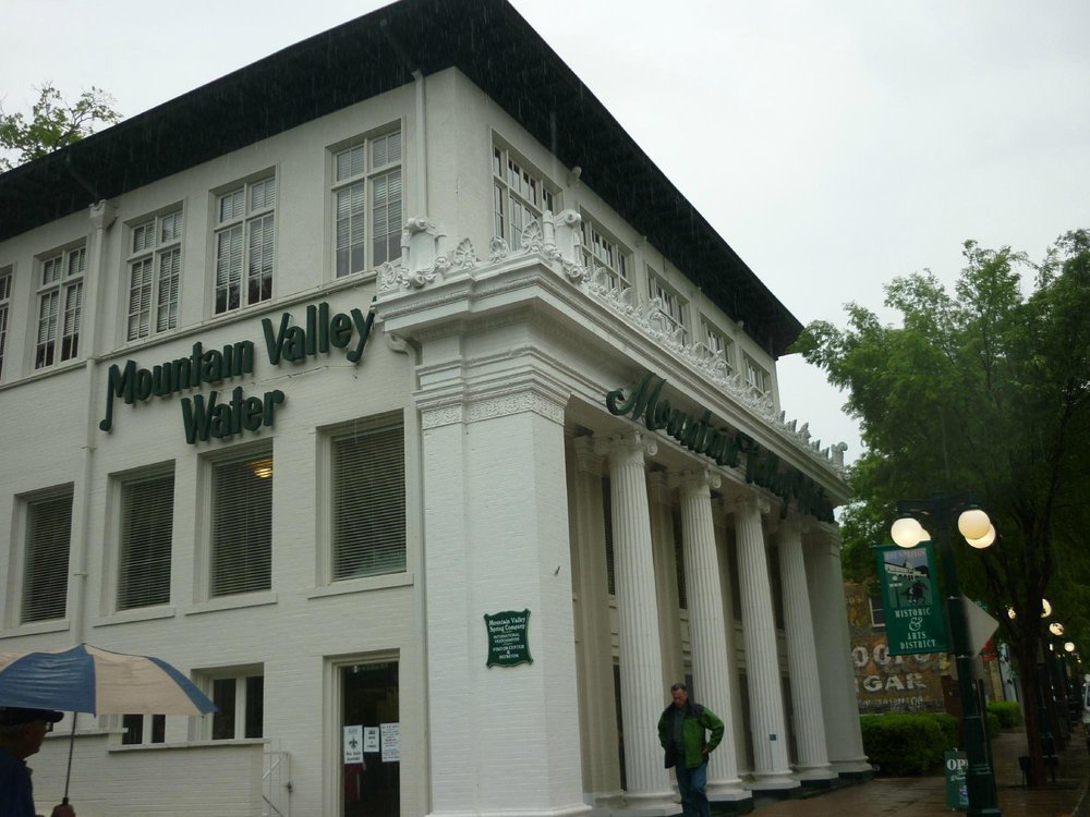 Mountain Valley Spring Water Visitor Center & Museum