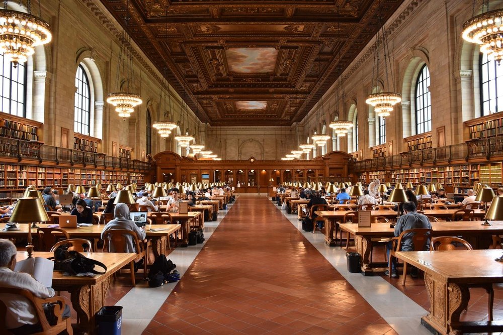 New York Public Library - A Literary Haven in the Heart of Manhattan