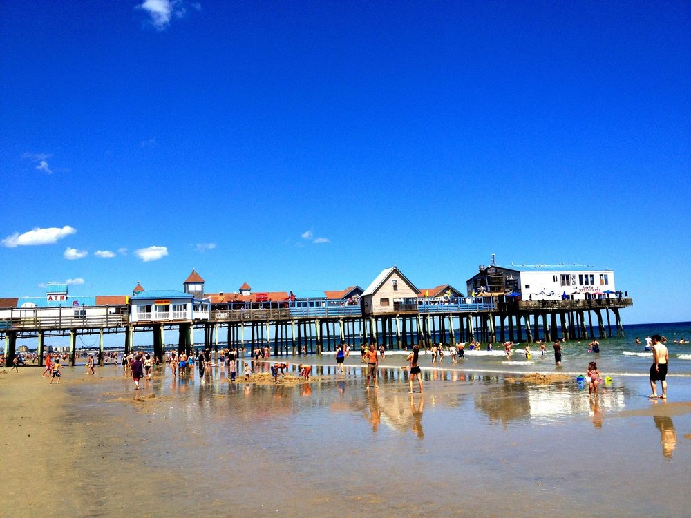 Old Orchard Beach: Maine's Classic Seaside Playground
