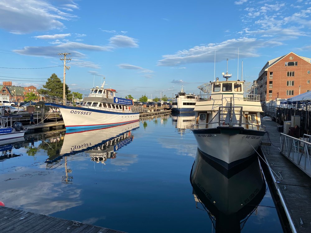 Old Port - Portland's Historic Waterfront Gem
