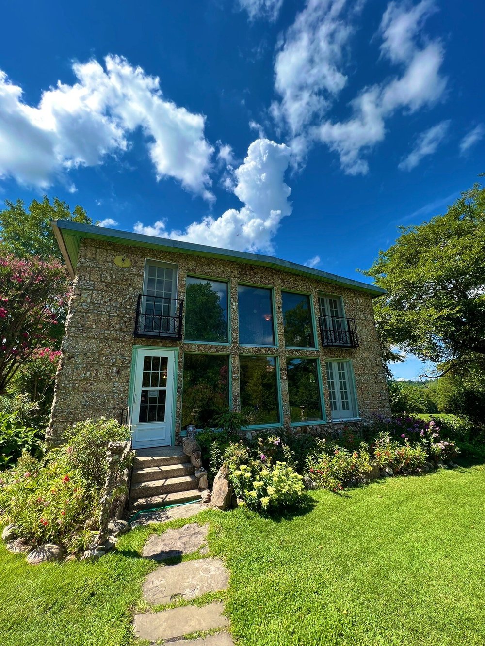 Quigley's Castle: A Whimsical Wonder of Stone and Plants