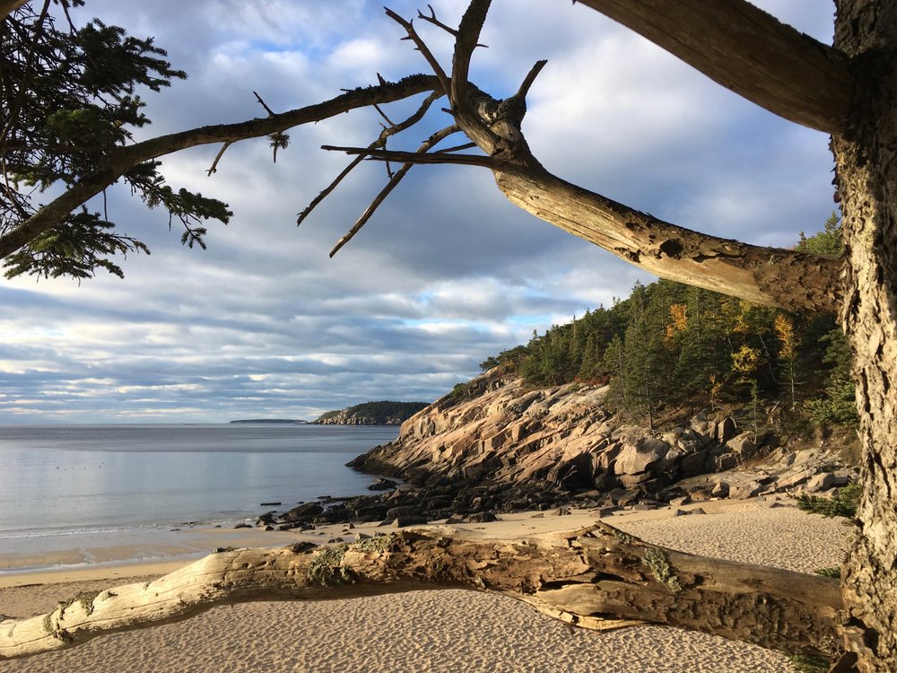 Sand Beach - Maine's Hidden Gem with Pristine White Sands