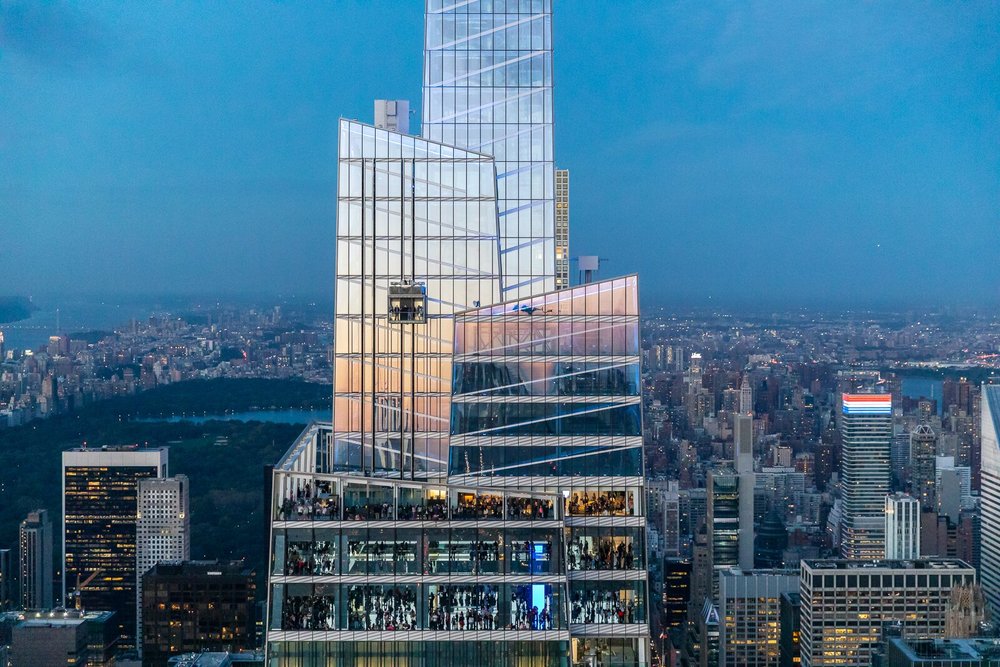 SUMMIT One Vanderbilt: Sky-High Art Meets Breathtaking Views