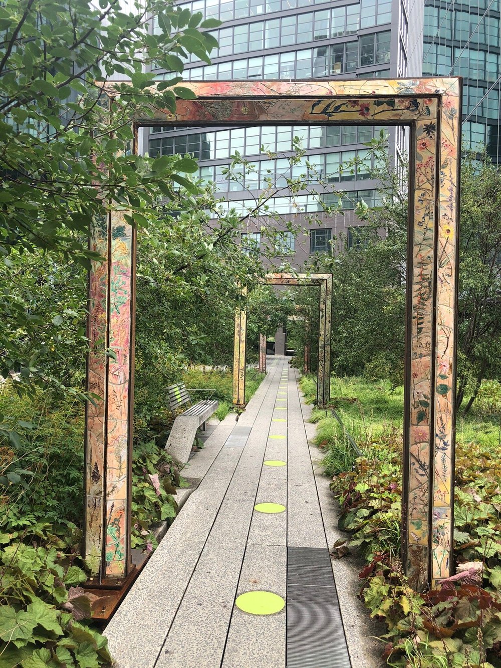 The High Line: Manhattan's Sky-High Garden Walk