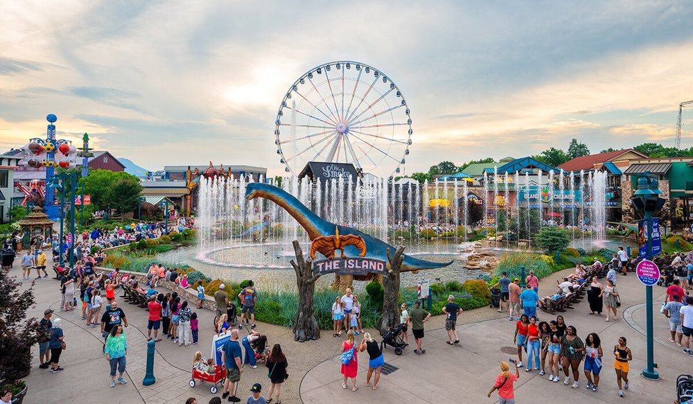 The Island in Pigeon Forge: Entertainment Paradise for All Ages