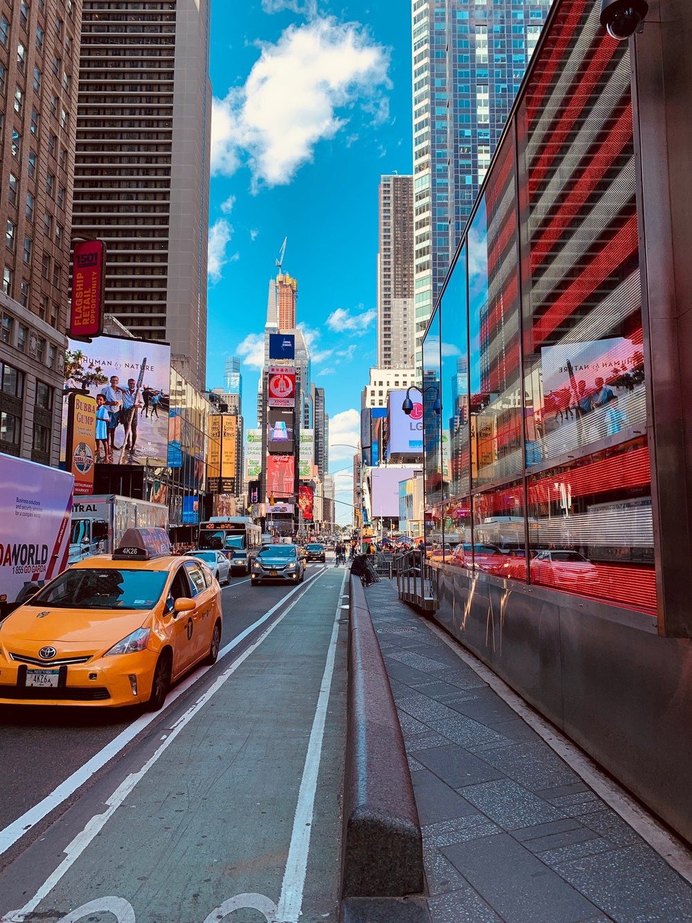 Times Square: The Neon-Lit Heart of NYC