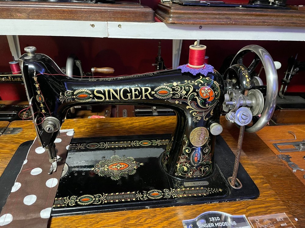 Vintage Sewing Center And Museum