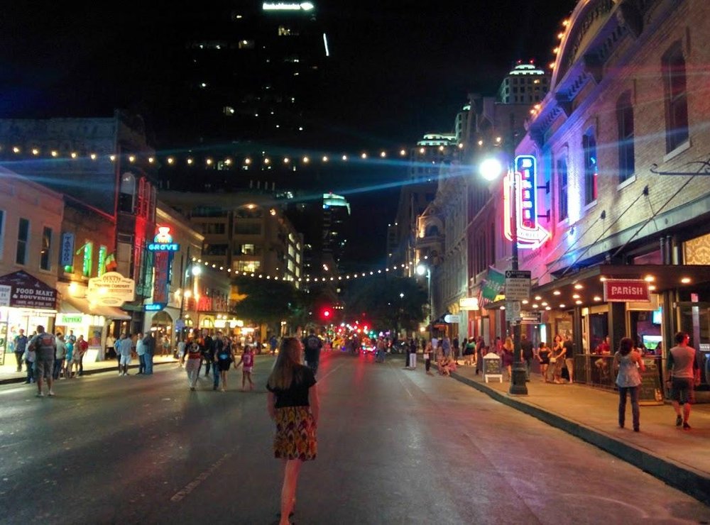 6th Street: Austin's Wildest Entertainment District