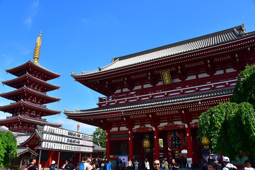 Asakusa: Tokyo's Traditional Heart