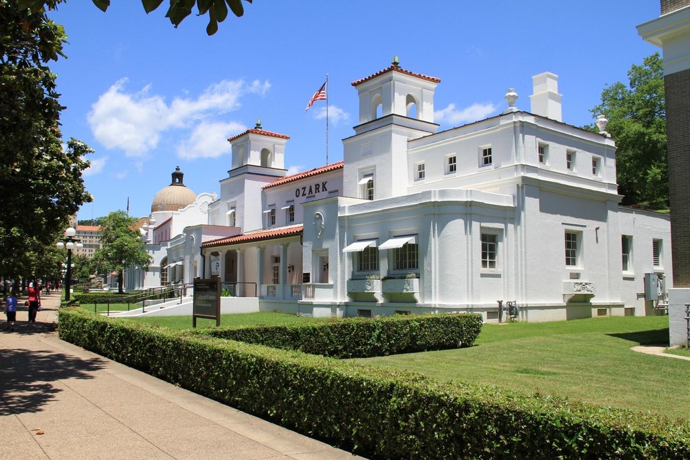 Bathhouse Row: Step Into Hot Springs History