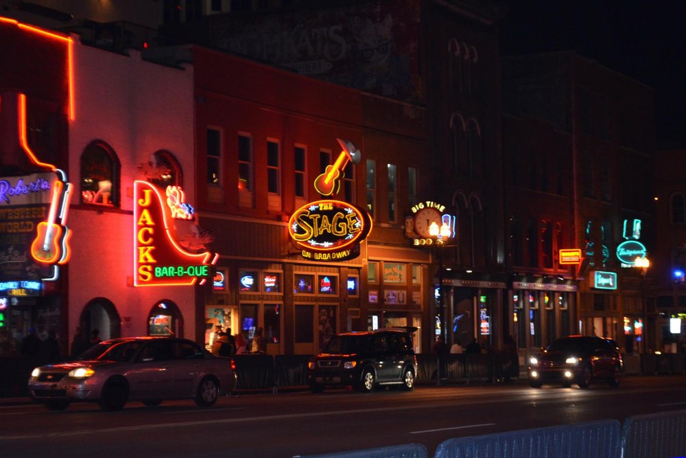 Downtown Nashville: The Heart of Music City