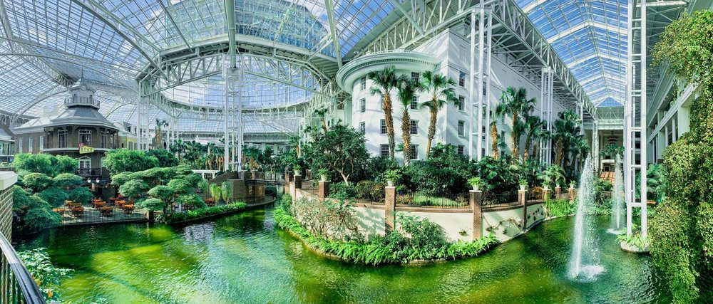 Gaylord Opryland Garden Conservatory