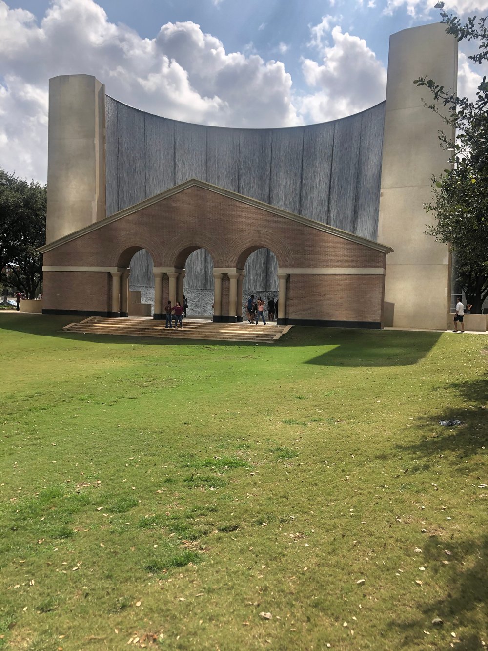 Gerald D. Hines Waterwall Park