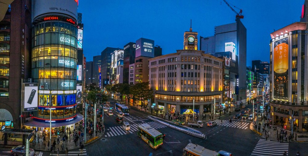 Ginza: Tokyo's Glittering Shopping Paradise