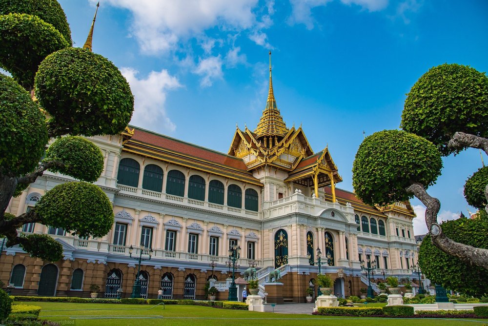 The Grand Palace: Bangkok's Crown Jewel
