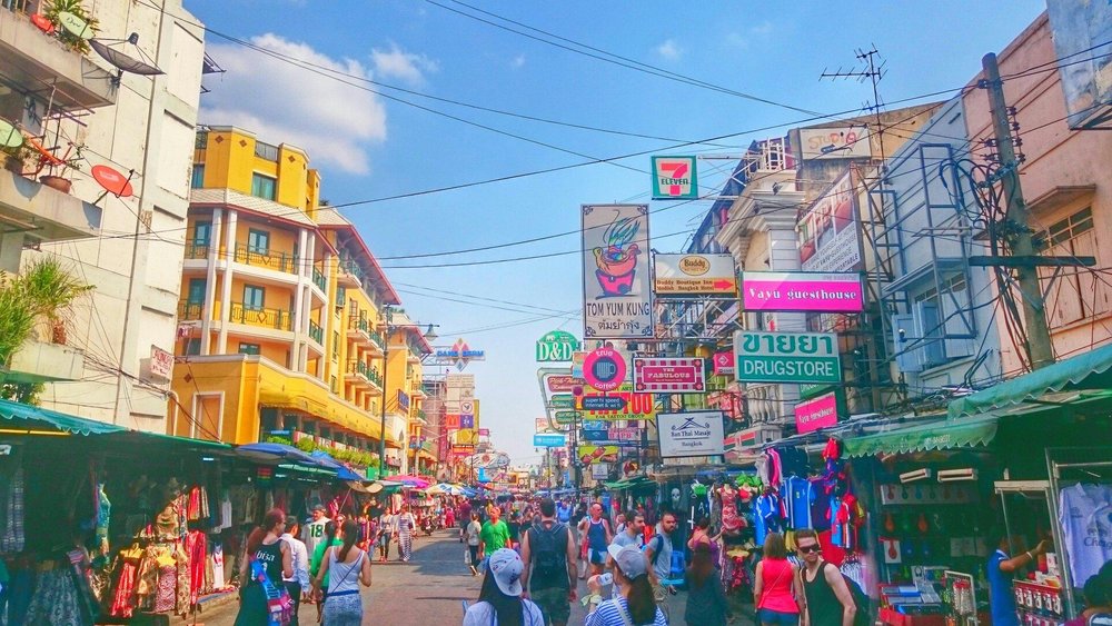 Khaosan Road: Bangkok's Legendary Backpacker Paradise