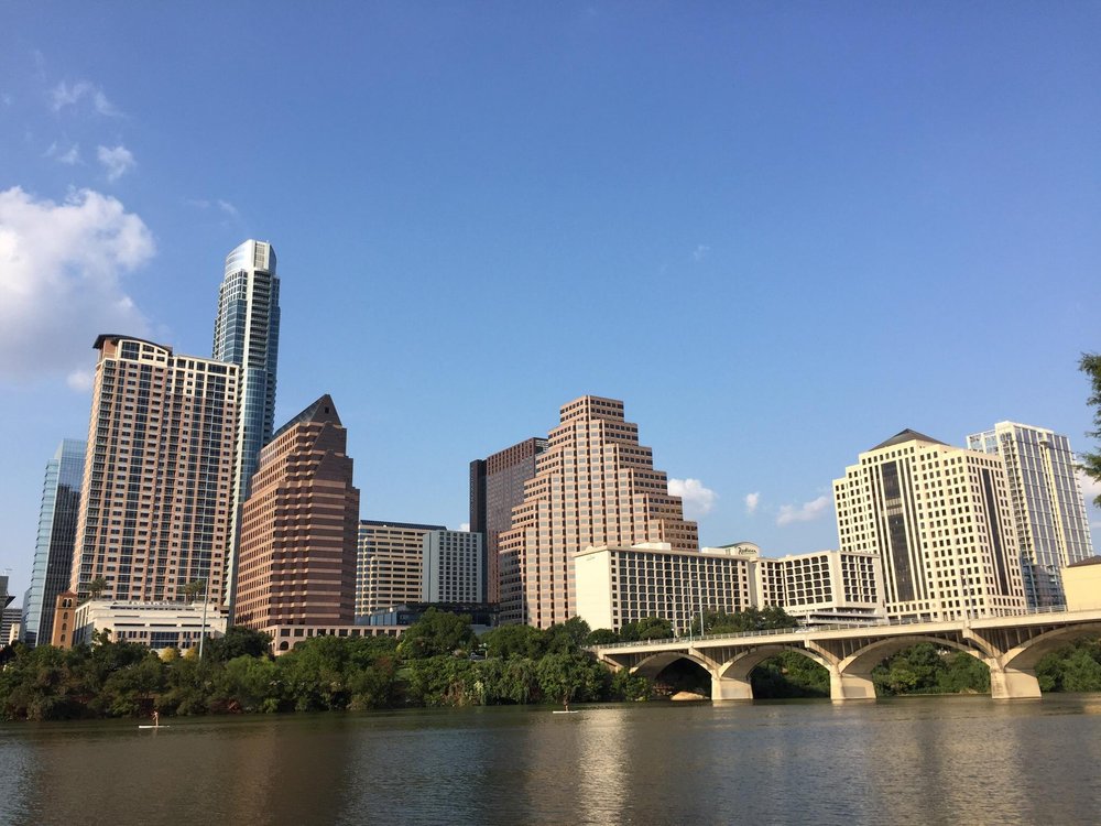 Lady Bird Lake: Austin's Urban Water Playground