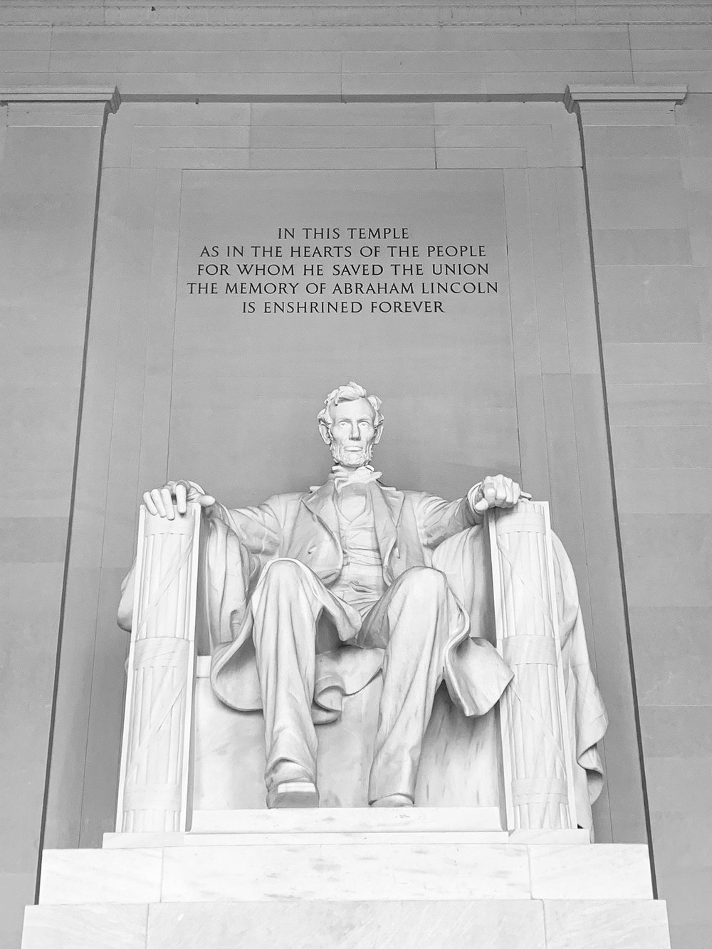 Lincoln Memorial - Where History Echoes in Marble