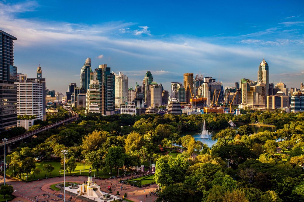 Lumpini Park: Bangkok's Green Oasis