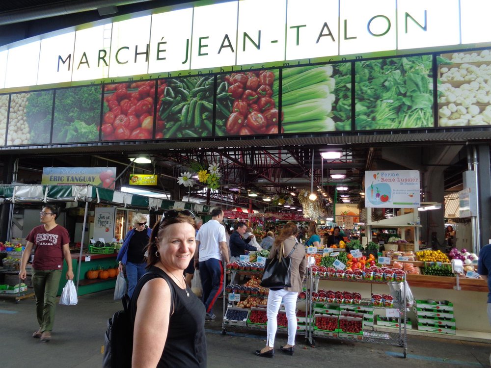 Marché Jean-Talon Market