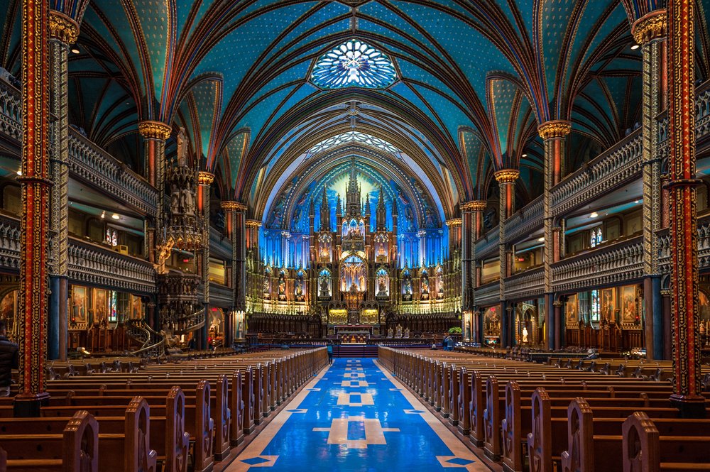 Notre-Dame Basilica: Montreal's Gothic Masterpiece