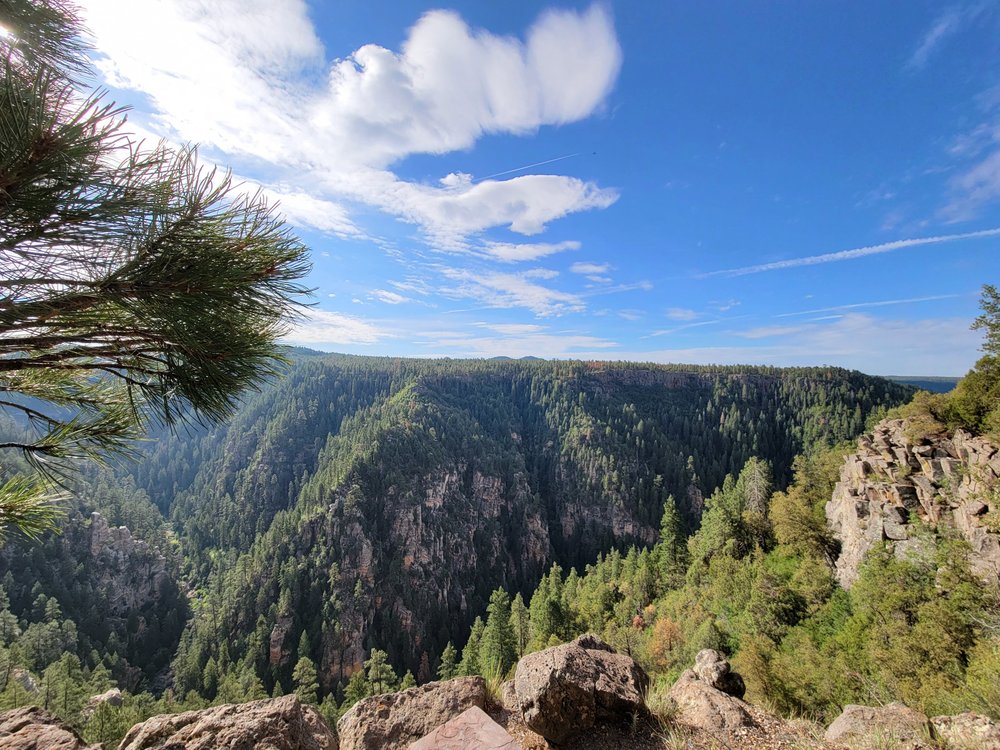 Oak Creek Vista Overlook: Where Views Meet Native Treasures