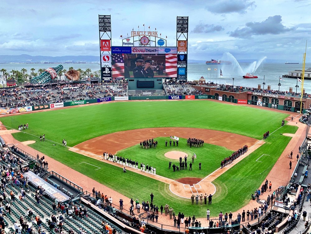 Oracle Park: Where Baseball Meets Bay Views