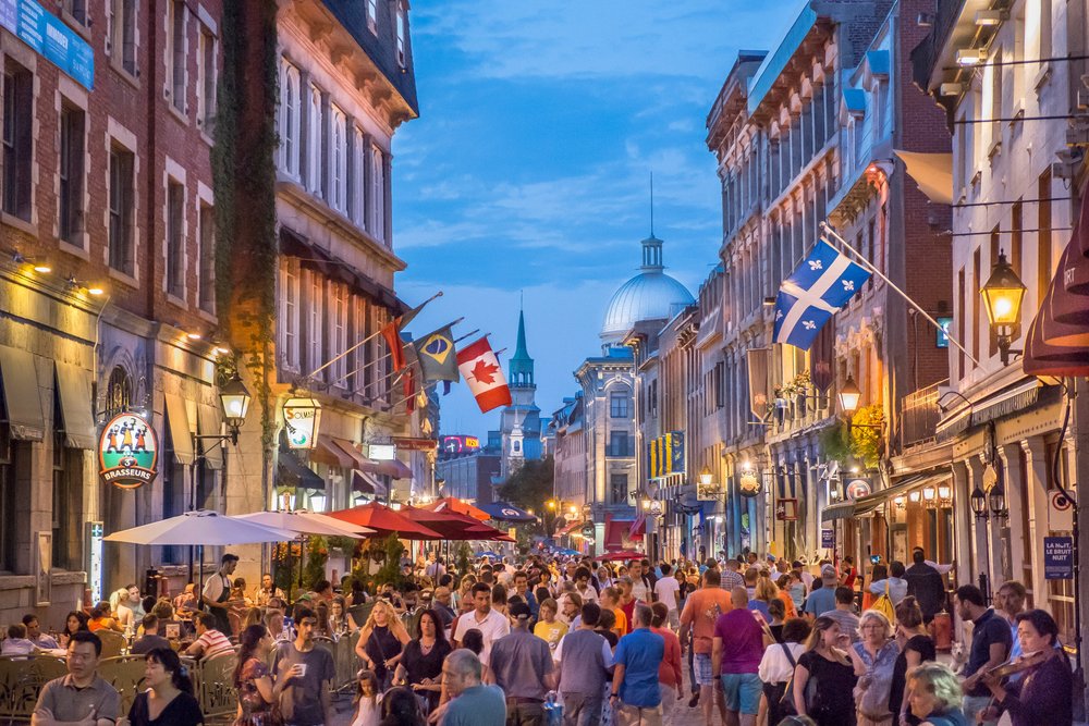 Rue St-Paul: Montreal's Most Charming Historic Street