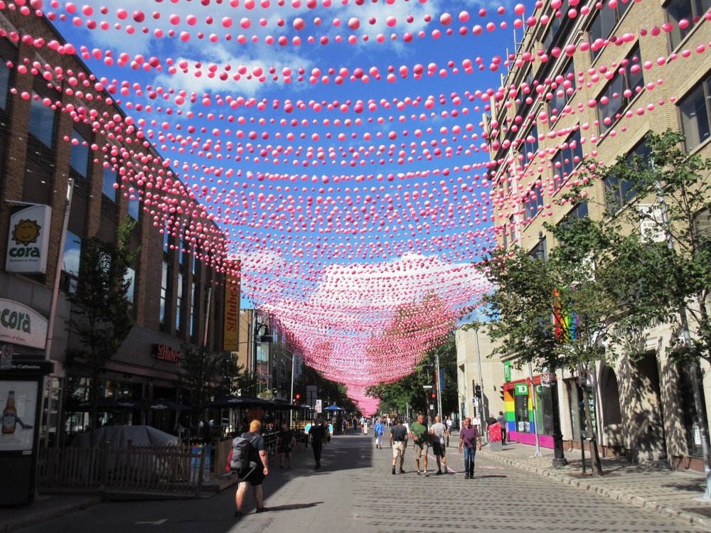 Rue Ste.-Catherine: Montreal's Shopping Paradise