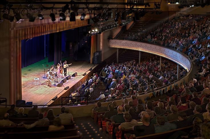 Ryman Auditorium: The Mother Church of Country Music