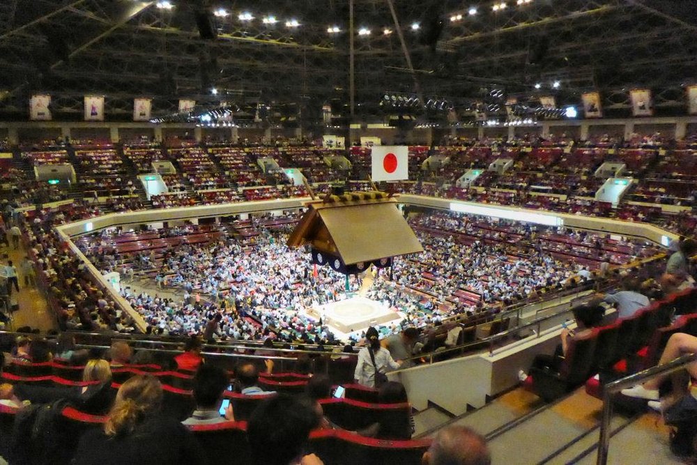 Ryogoku Kokugikan - Tokyo's Sumo Wrestling Arena