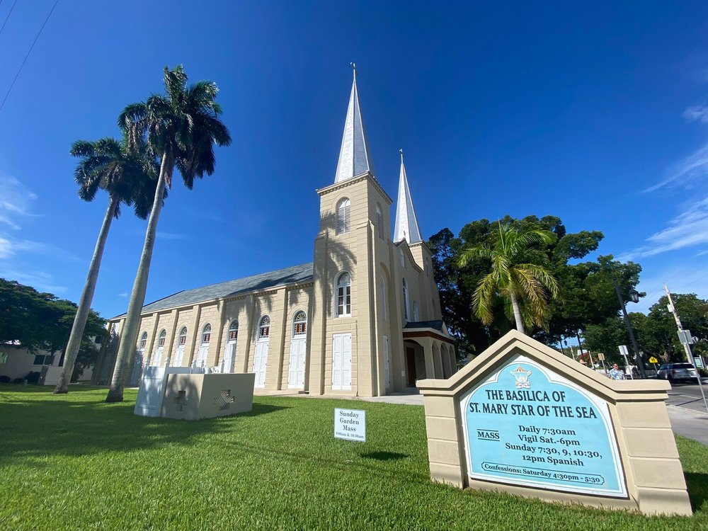 Saint Mary Star of the Sea: Key West's Sacred Hurricane Guardian