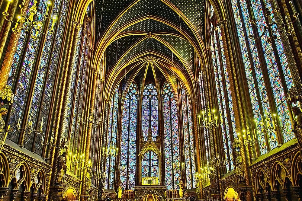 Sainte-Chapelle: A Stained-Glass Paradise