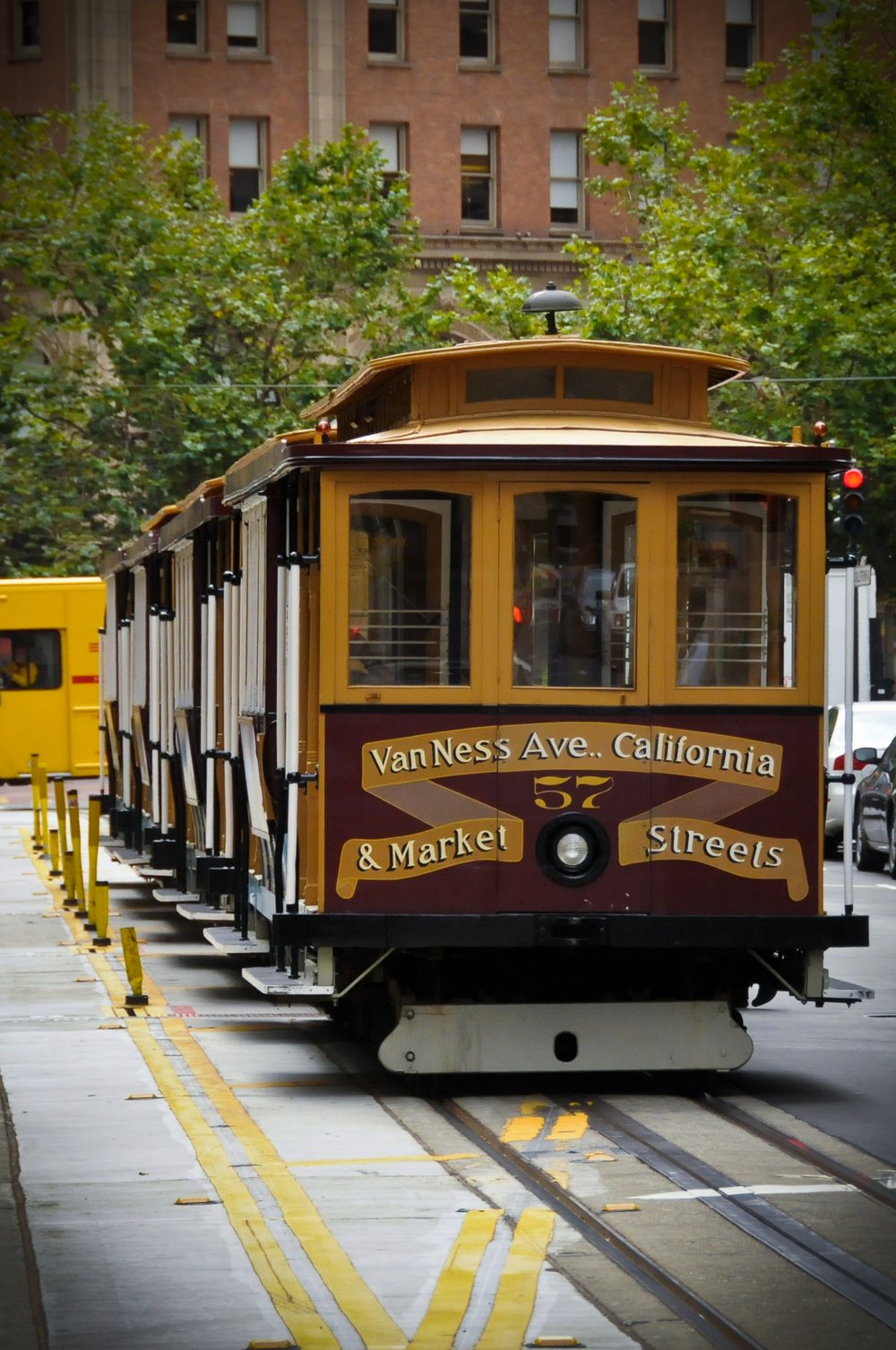 Cable Cars - San Francisco's Moving Historic Landmarks