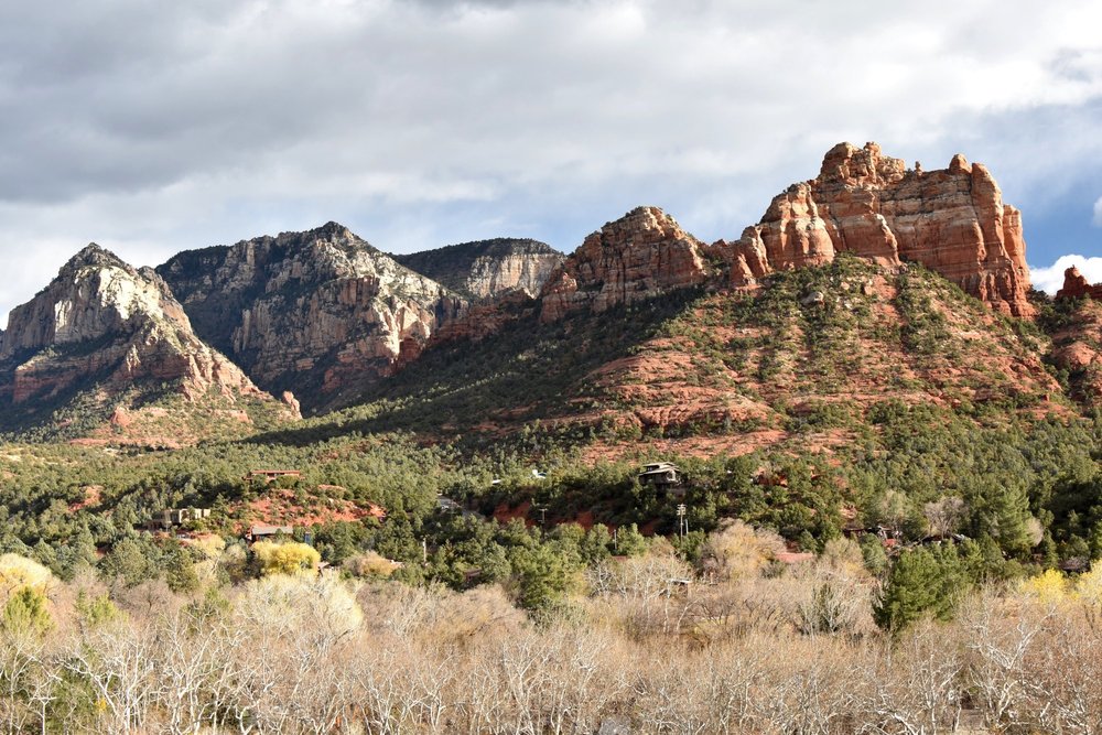 Main Street: Sedona's Wild West Shopping Paradise