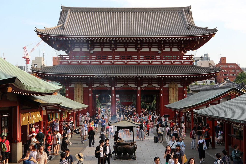 Senso-ji Temple: Tokyo's Ancient Heart
