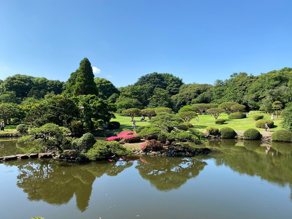 Shinjuku Gyoen National Garden