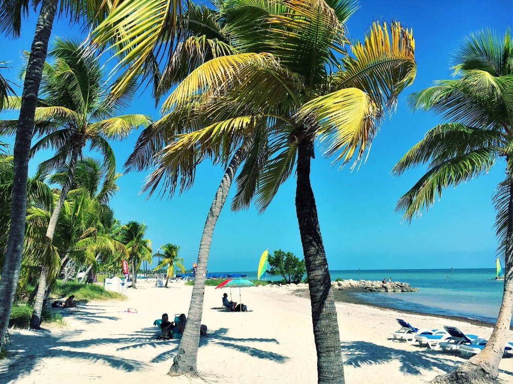 Smathers Beach: Key West's Golden Playground