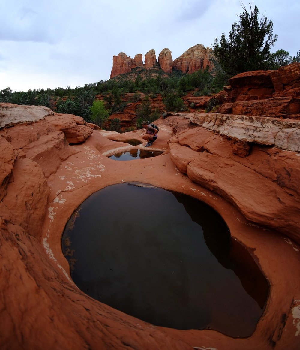 Soldier Pass Trail: A Photographer's Paradise