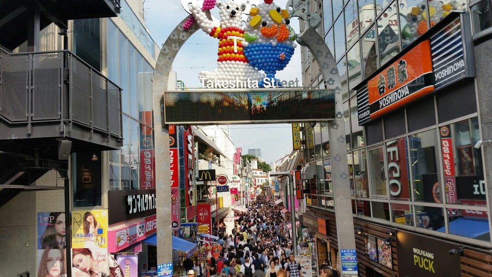 Takeshita Street: Harajuku's Colorful Fashion Playground